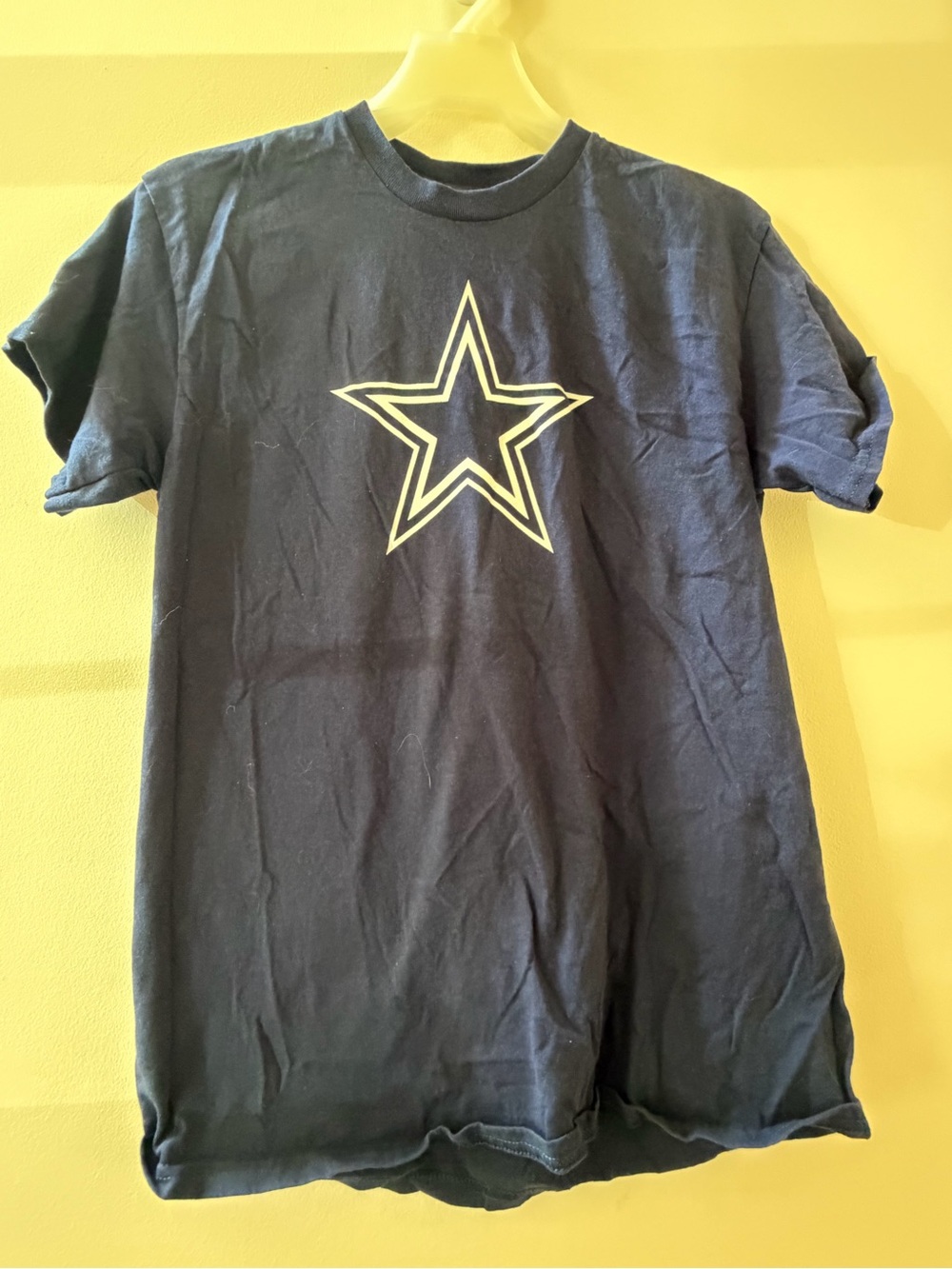 Gildan Navy Blue Cowboys #21 T-Shirt